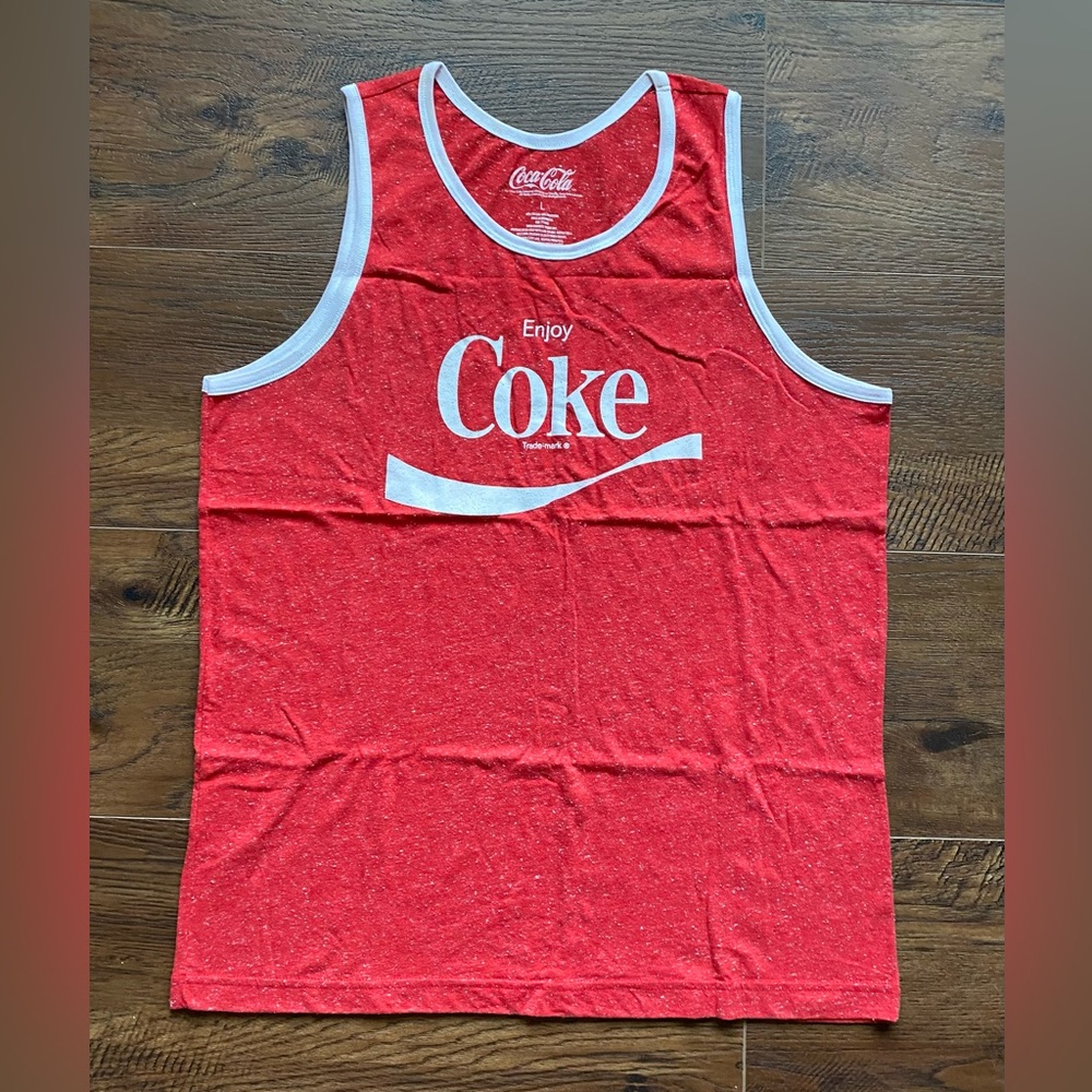 Enjoy Coke Tank